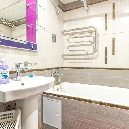 In The Center Of On Zaslavskaya St Apartment *